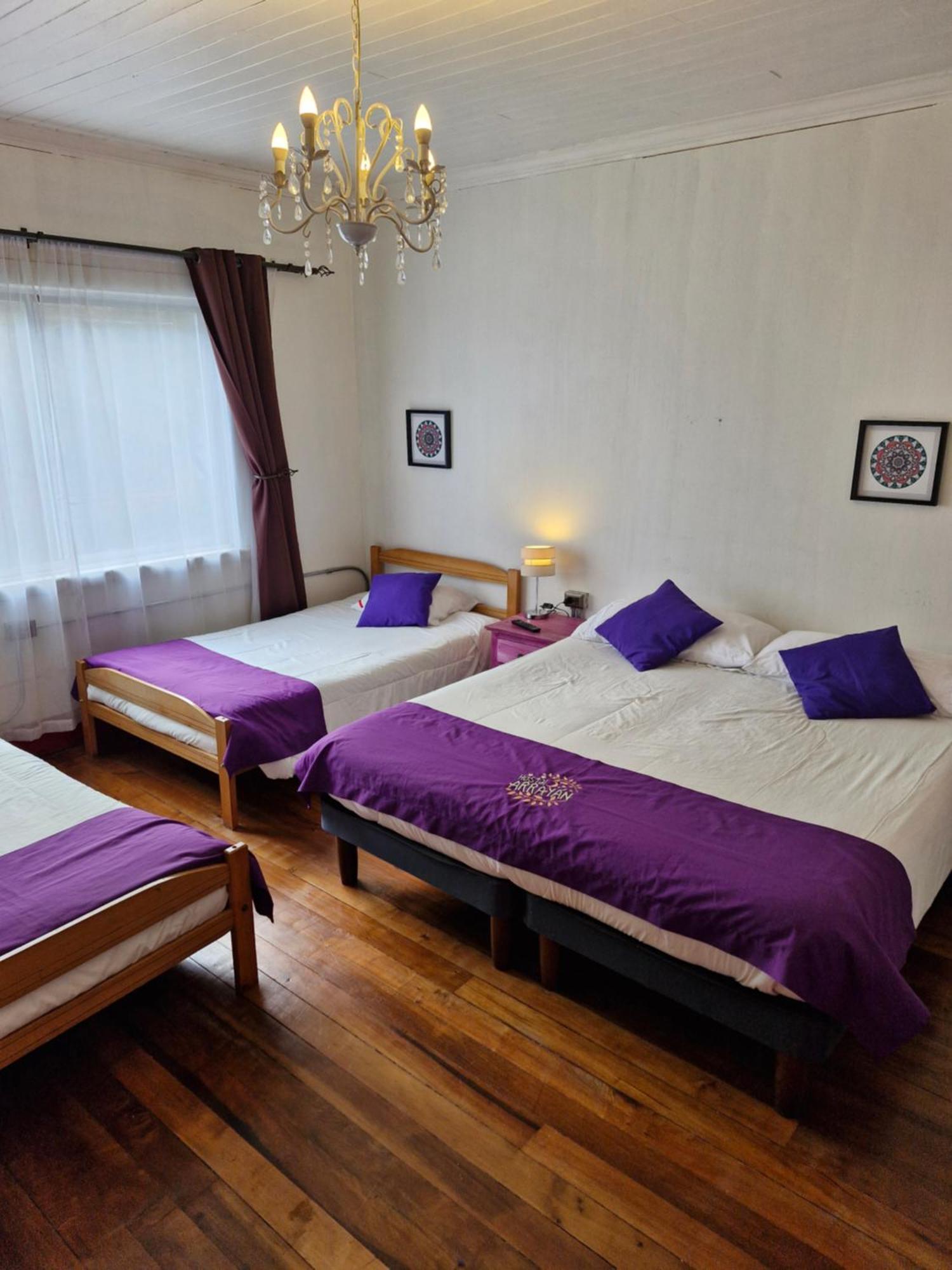 Hostal Arrayan فالديفيا المظهر الخارجي الصورة